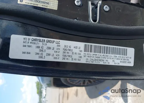 2014 Jeep Compass Sport из США, поврежденный, VIN 1C4NJCBA3ED882940